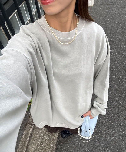 素色基礎款衛衣