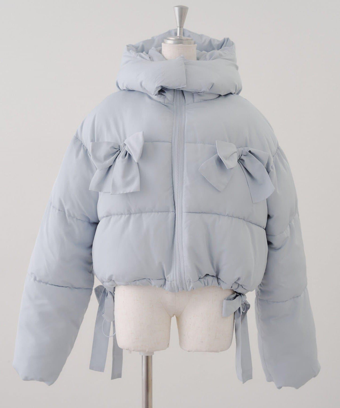 冬季保暖可拆卸蝴蝶結棉服【RMAF】