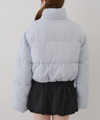 冬季保暖可拆卸蝴蝶結棉服【RMAF】