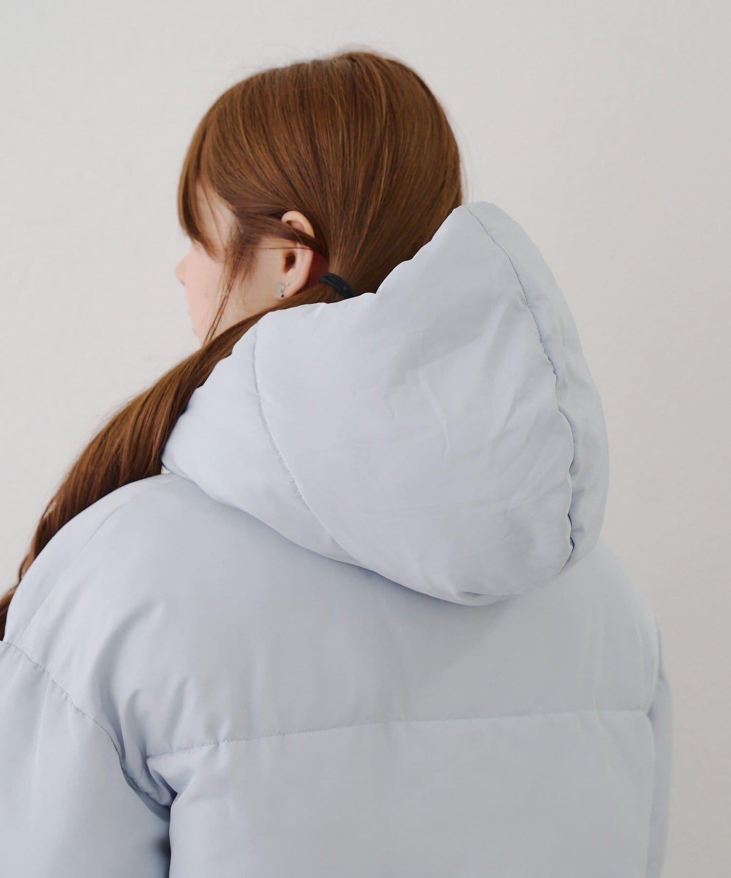 冬季保暖可拆卸蝴蝶結棉服【RMAF】