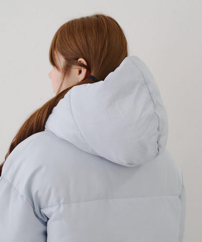 冬季保暖可拆卸蝴蝶結棉服【RMAF】