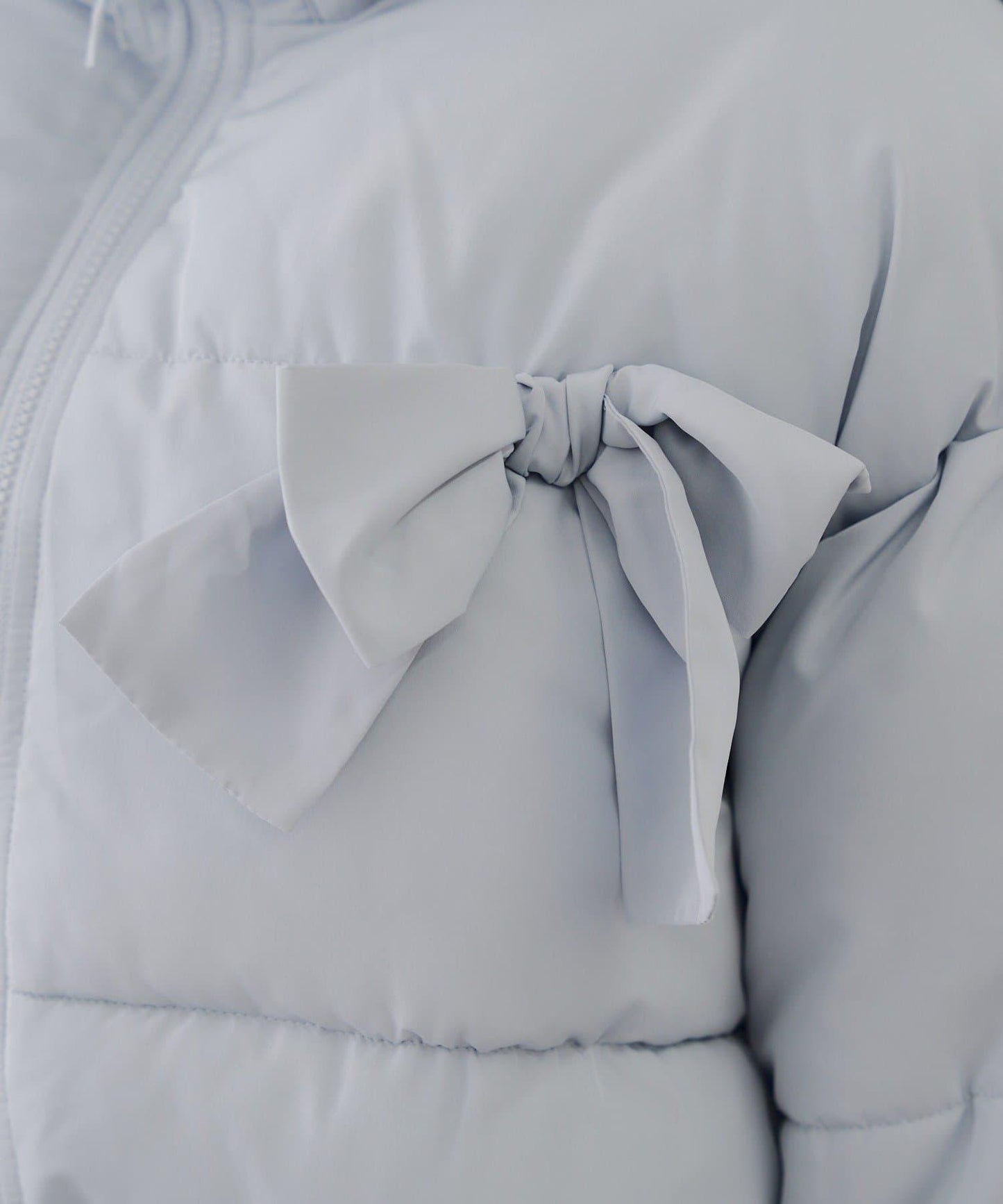 冬季保暖可拆卸蝴蝶結棉服【RMAF】