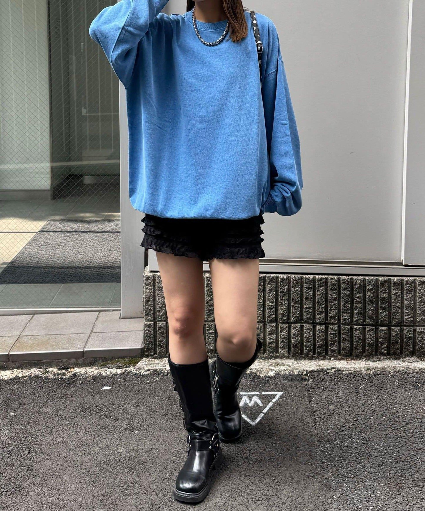 素色基礎款衛衣