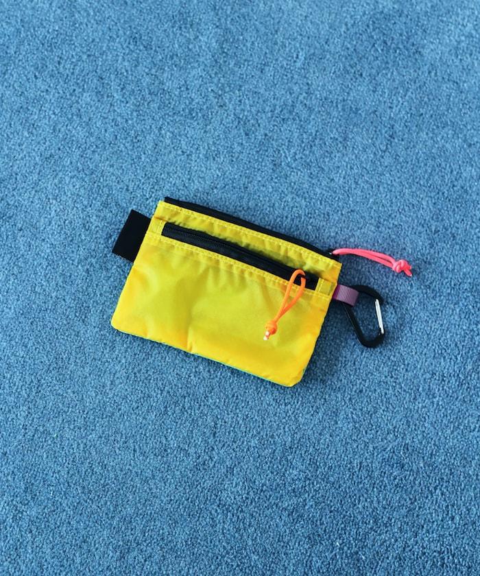 CORDURA RIP_FLAT POUCH 聯名款