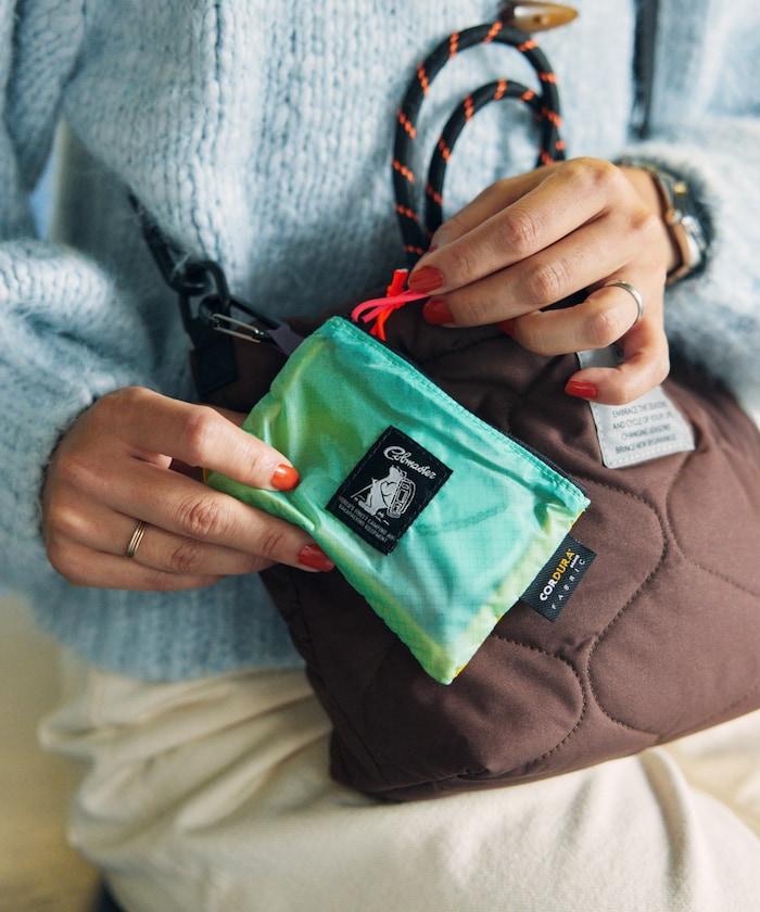 CORDURA RIP_FLAT POUCH 聯名款