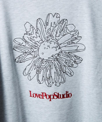 LOVE POP STUDIO 心形標誌圖案衛衣