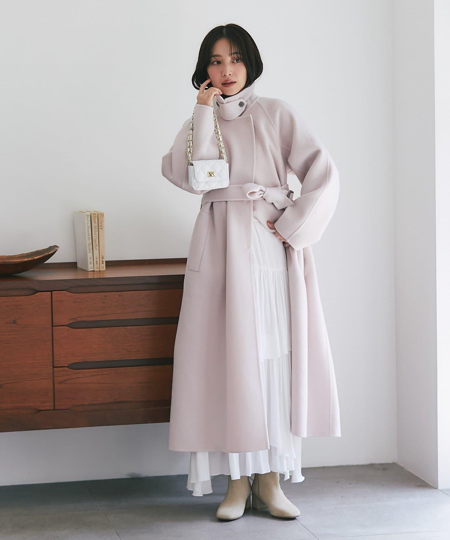 【レメ】麂皮短靴