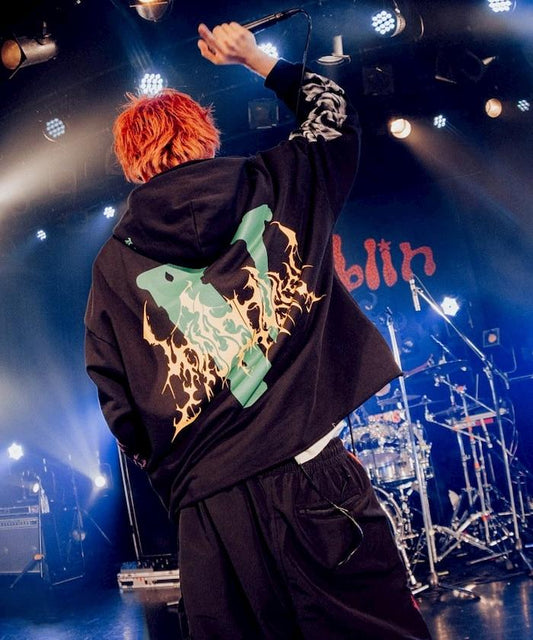 VLONE × Paledusk聯名連帽衛衣【限量】
