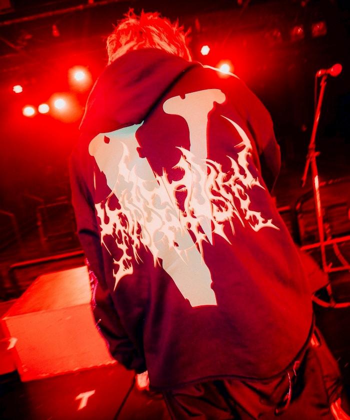VLONE × Paledusk聯名連帽衛衣【限量】