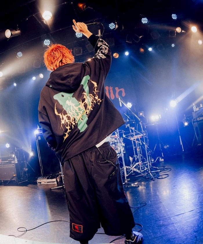 VLONE × Paledusk聯名連帽衛衣【限量】