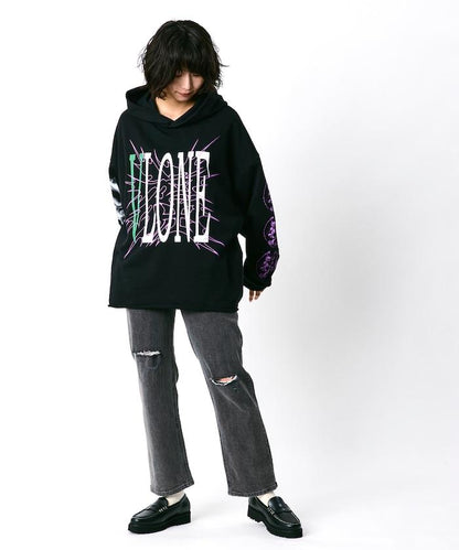 VLONE × Paledusk聯名連帽衛衣【限量】