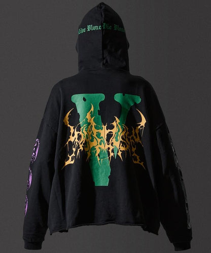 VLONE × Paledusk聯名連帽衛衣【限量】