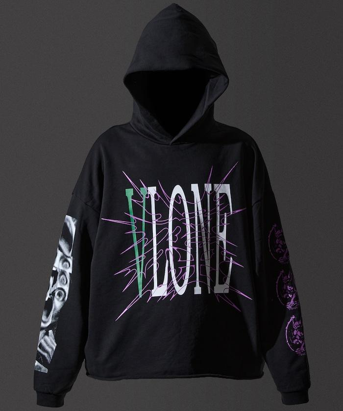 VLONE × Paledusk聯名連帽衛衣【限量】