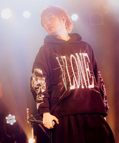 VLONE × Paledusk聯名連帽衛衣【限量】