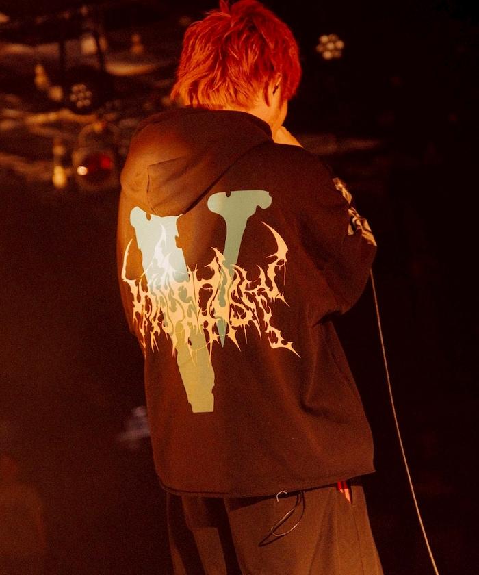 VLONE × Paledusk聯名連帽衛衣【限量】