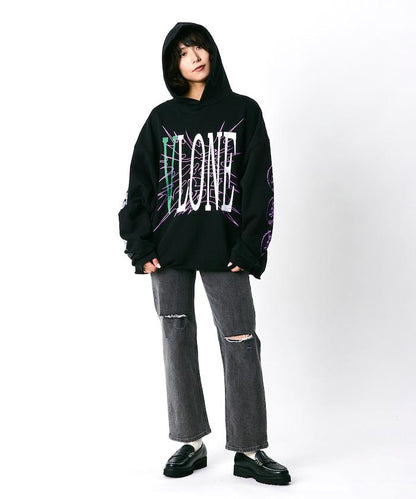 VLONE × Paledusk聯名連帽衛衣【限量】