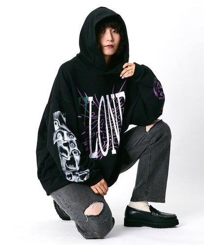 VLONE × Paledusk聯名連帽衛衣【限量】