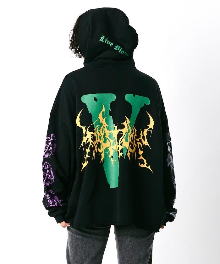 VLONE × Paledusk聯名連帽衛衣【限量】