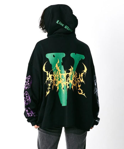 VLONE × Paledusk聯名連帽衛衣【限量】
