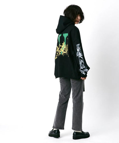 VLONE × Paledusk聯名連帽衛衣【限量】