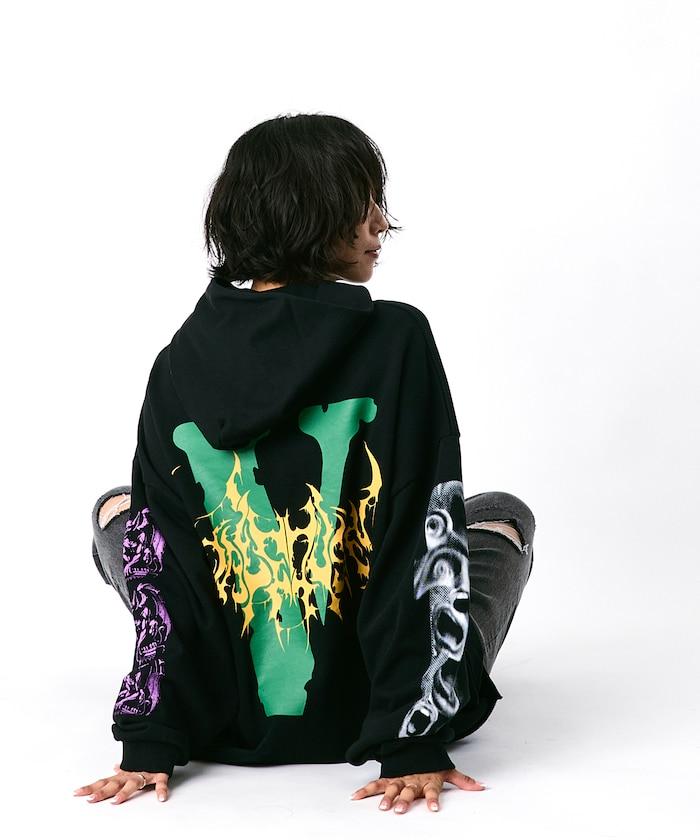 VLONE × Paledusk聯名連帽衛衣【限量】