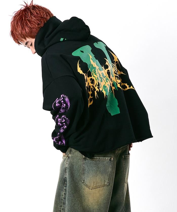 VLONE × Paledusk聯名連帽衛衣【限量】