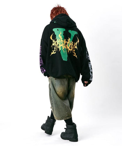 VLONE × Paledusk聯名連帽衛衣【限量】