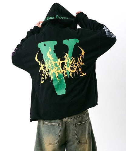 VLONE × Paledusk聯名連帽衛衣【限量】