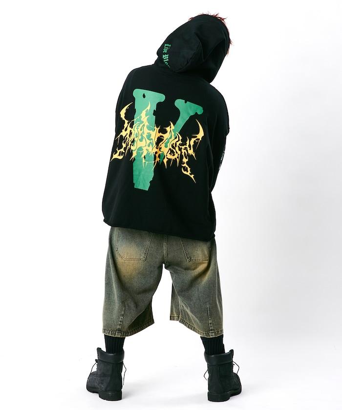 VLONE × Paledusk聯名連帽衛衣【限量】