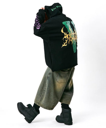 VLONE × Paledusk聯名連帽衛衣【限量】