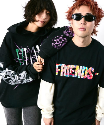 VLONE × Paledusk聯名連帽衛衣【限量】