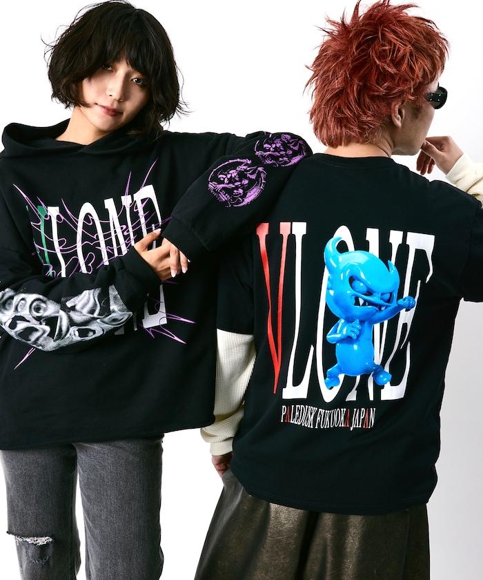 VLONE × Paledusk聯名連帽衛衣【限量】