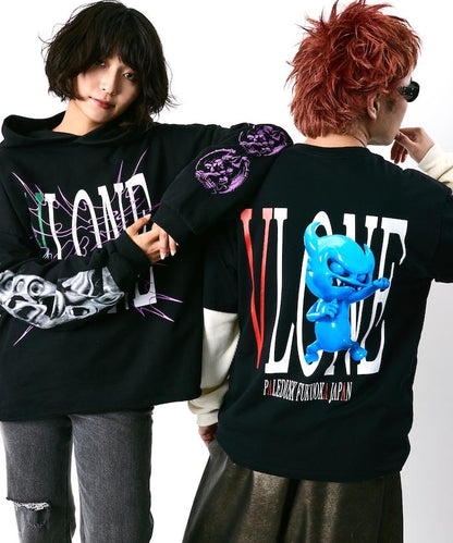 VLONE × Paledusk聯名連帽衛衣【限量】