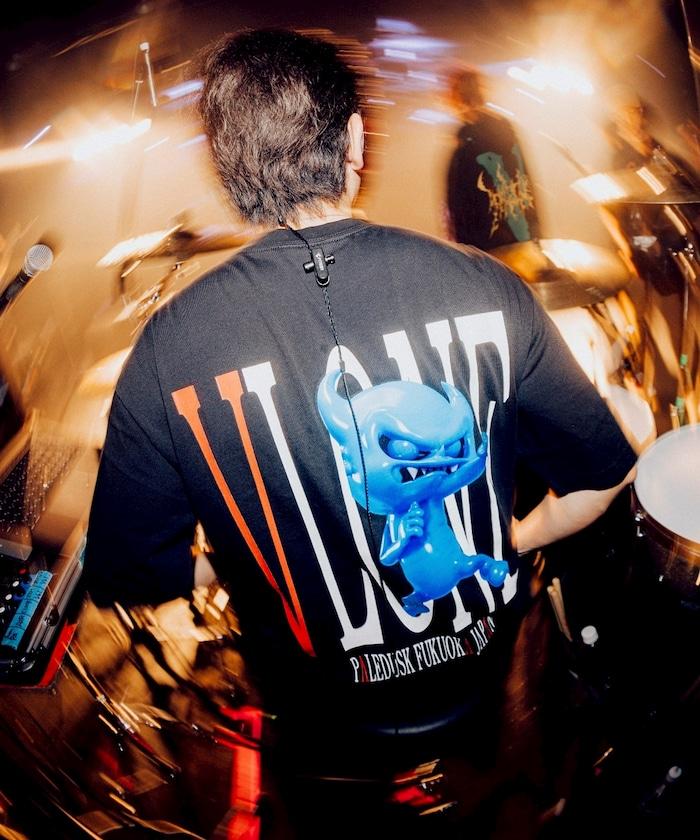 VLONE × Paledusk聯名T恤【限量】