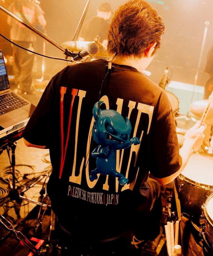 VLONE × Paledusk聯名T恤【限量】