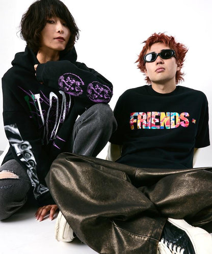 VLONE × Paledusk聯名T恤【限量】