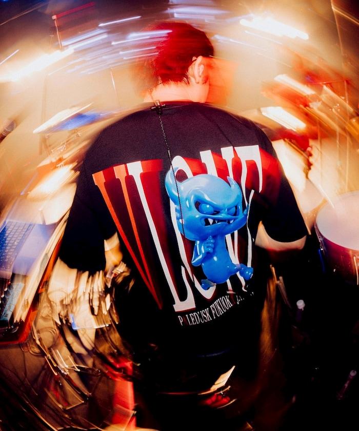 VLONE × Paledusk聯名T恤【限量】