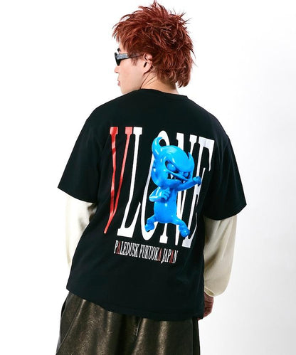 VLONE × Paledusk聯名T恤【限量】