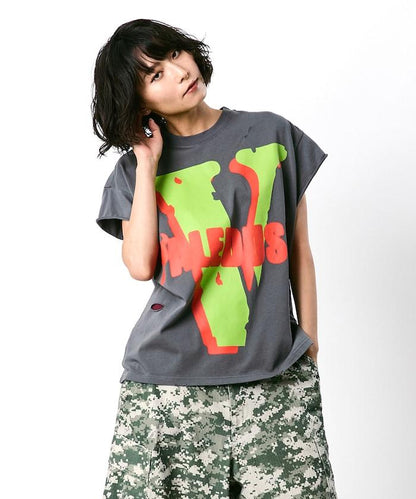 VLONE × Paledusk聯名無袖T恤【限量】