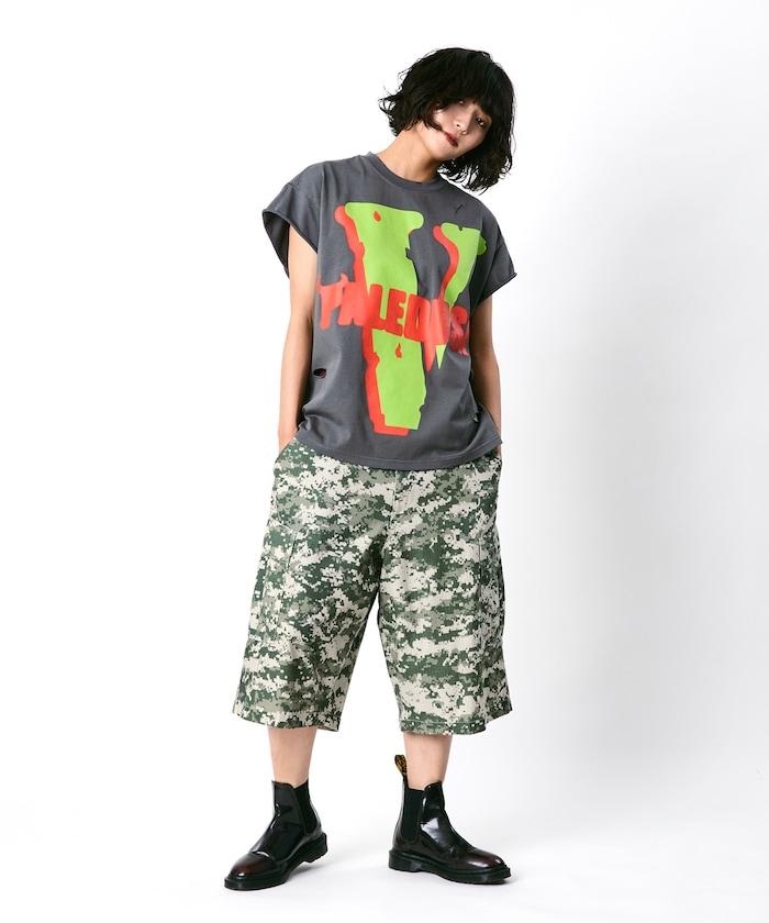 VLONE × Paledusk聯名無袖T恤【限量】