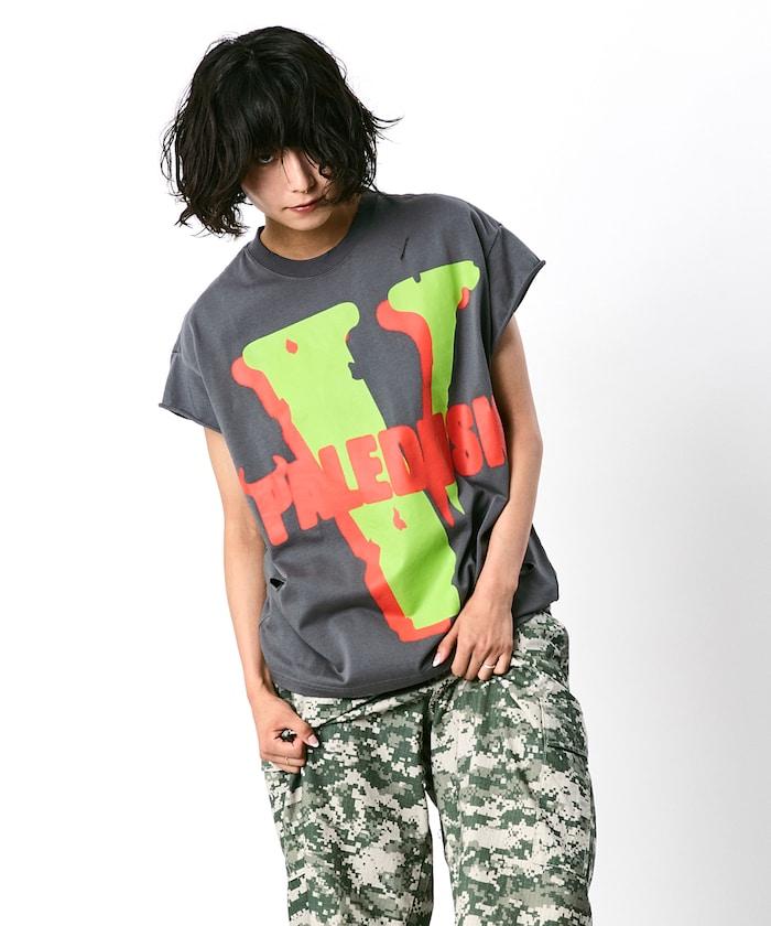 VLONE × Paledusk聯名無袖T恤【限量】