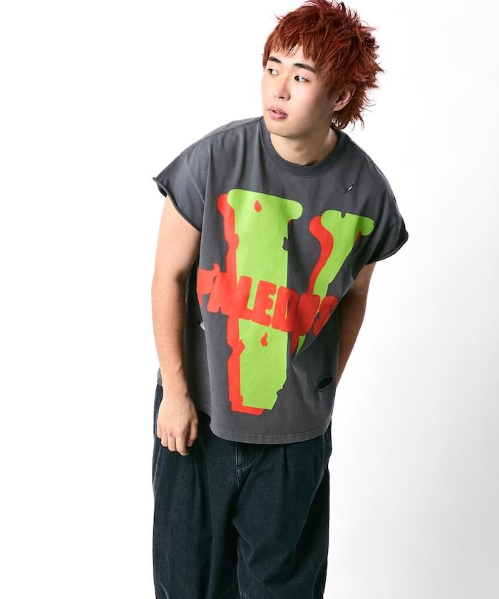 VLONE × Paledusk聯名無袖T恤【限量】