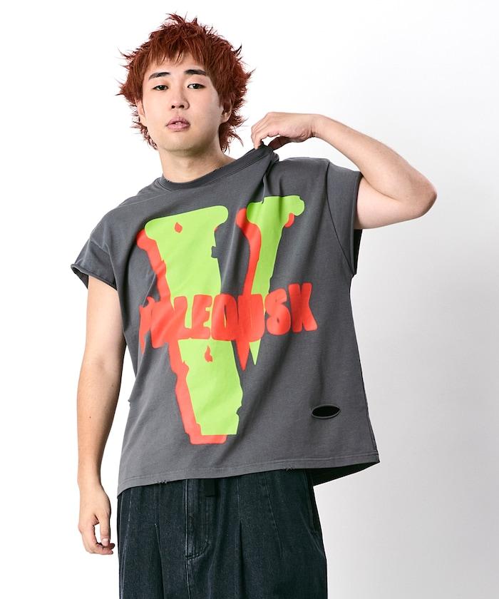 VLONE × Paledusk聯名無袖T恤【限量】