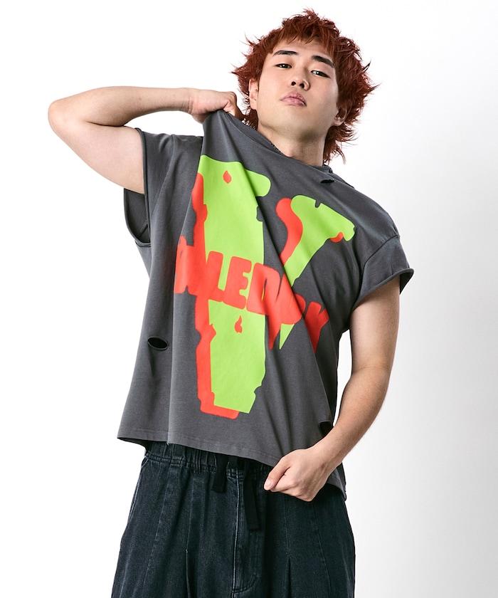 VLONE × Paledusk聯名無袖T恤【限量】