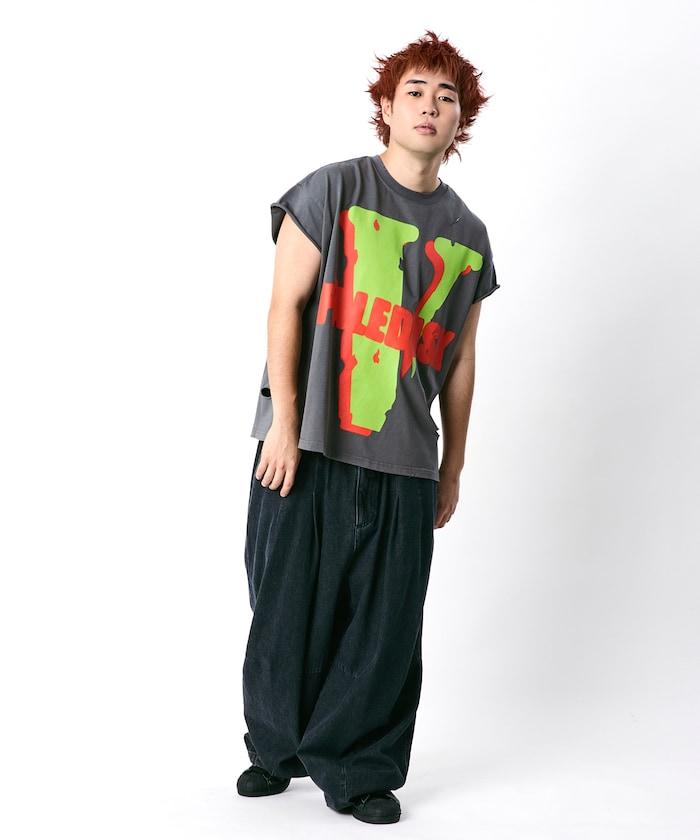 VLONE × Paledusk聯名無袖T恤【限量】