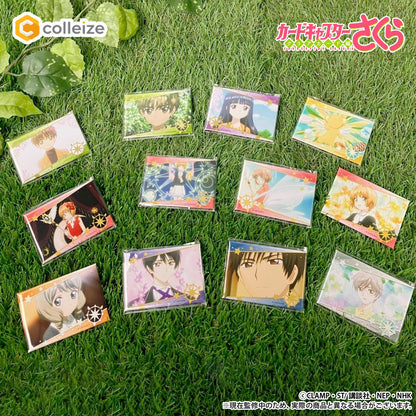 《魔卡少女櫻》長方形徽章（全12款 完整套裝）