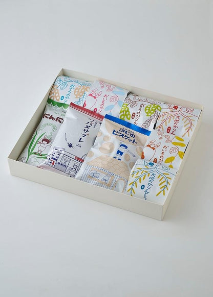 大地零食禮盒 9袋裝