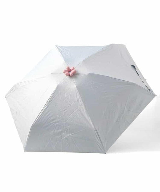 【晴雨兩用摺疊傘】オハナパラソル