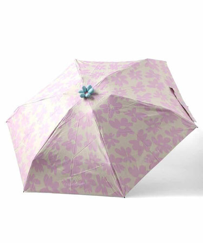 【晴雨兩用摺疊傘】オハナパラソル