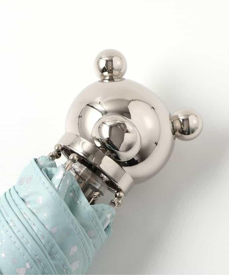 【晴雨兩用摺疊傘】口袋熊圓形